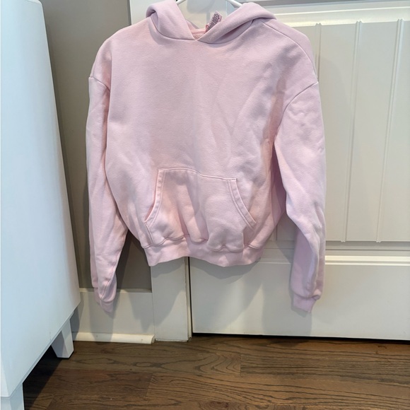Women's SKIMS baby Pink Hoodie - Picture 2 of 6
